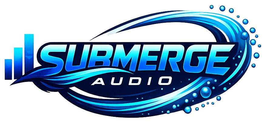Submerge Audio logo
